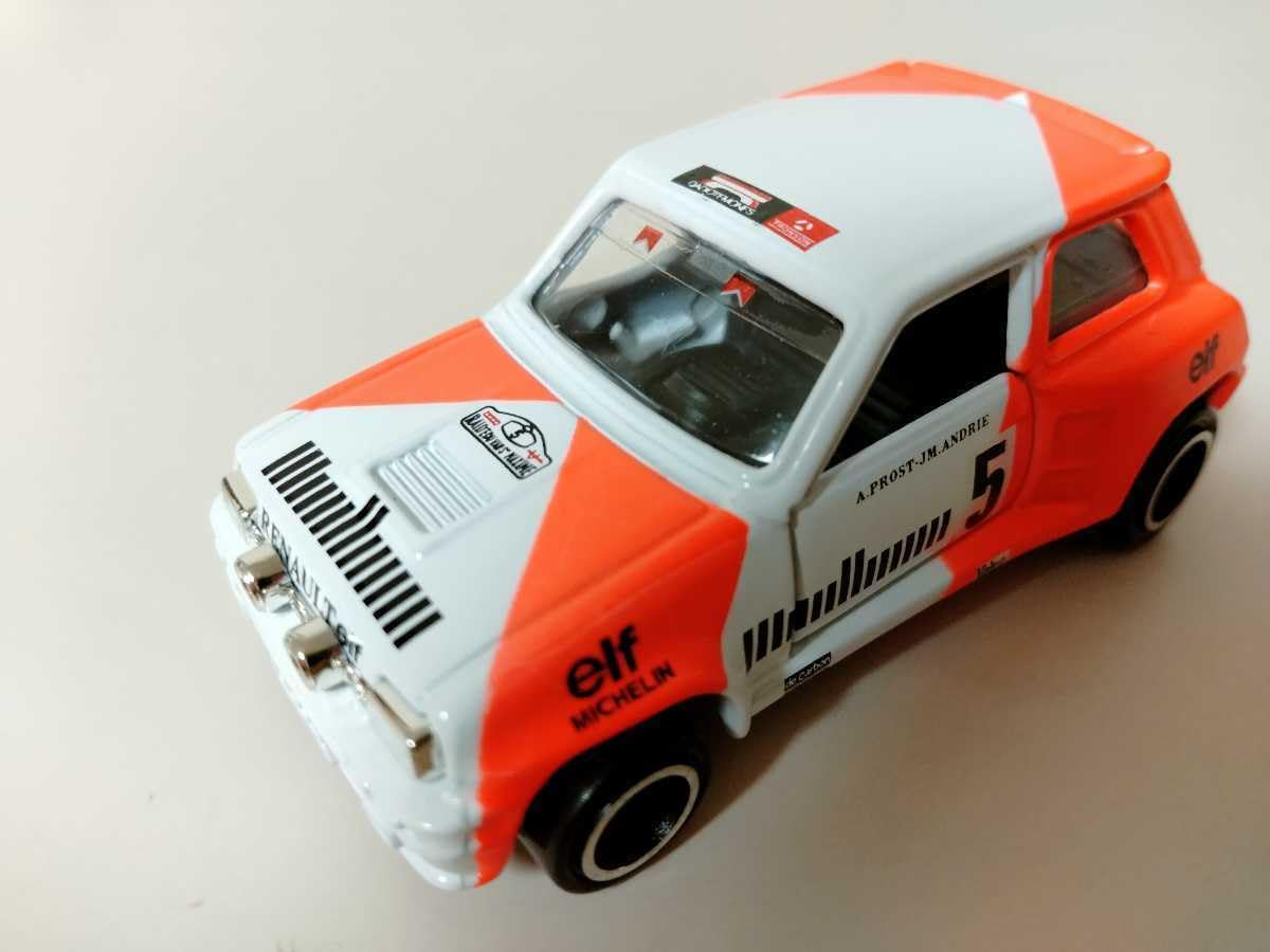 Amazon.co.jp: 絶版品 TOMICA ①RENAULT 5 TURBO Type produced by